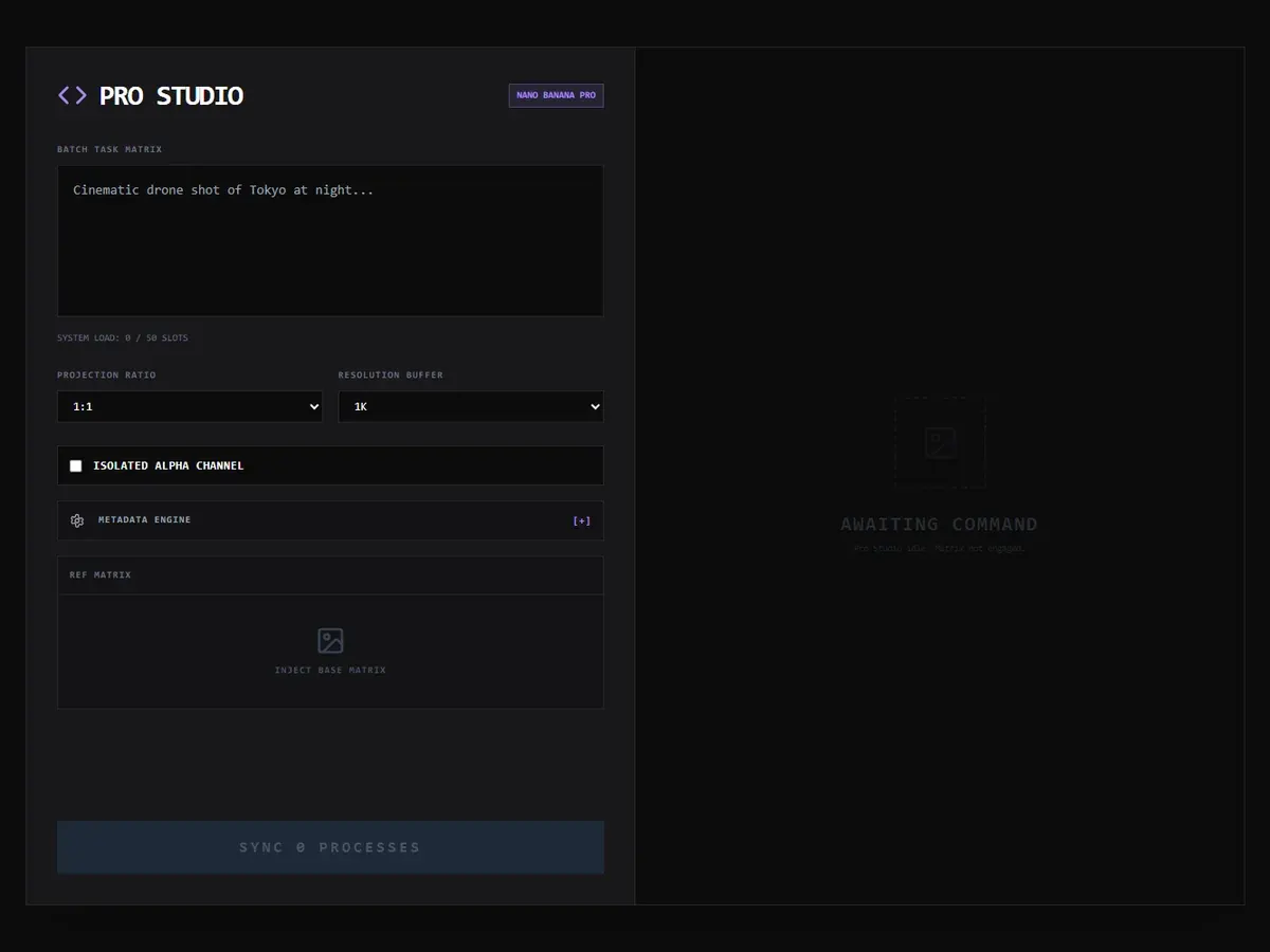Batch Image Generator project preview