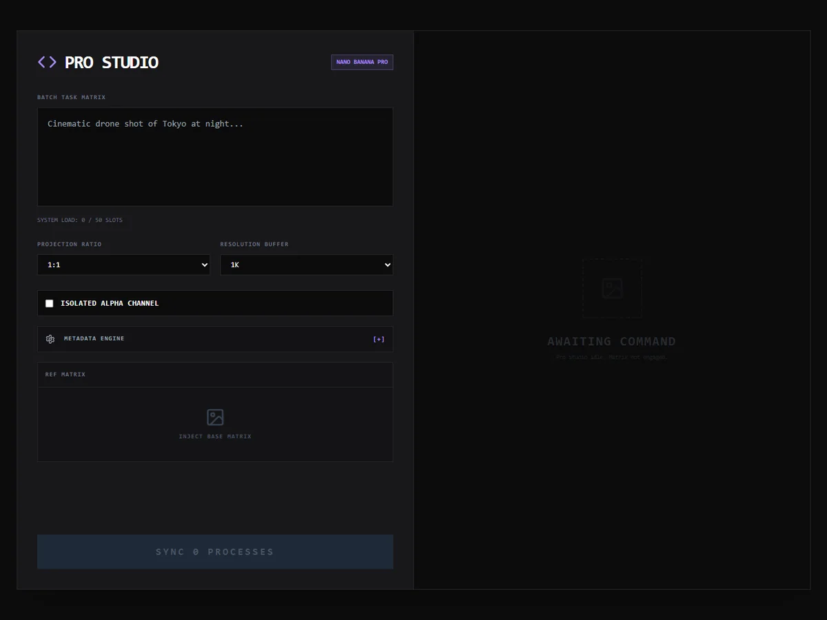 Batch Image Generator project preview